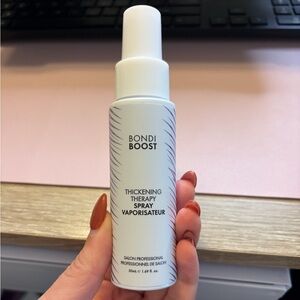 5 for $20😍Bondi Boost Thickening Hair Treatment Spray Travel Size